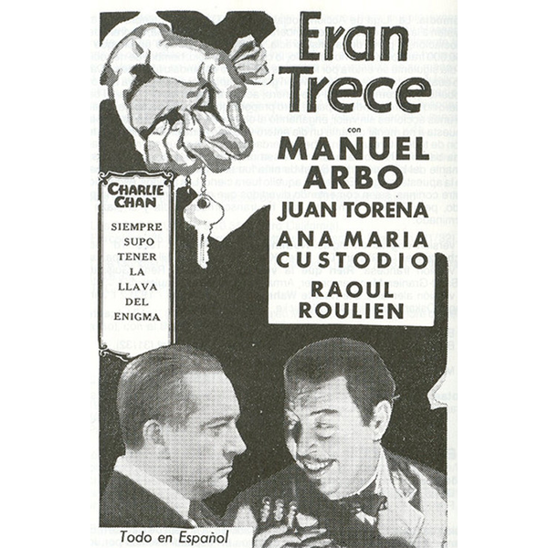 ERAN TRECE (1931)